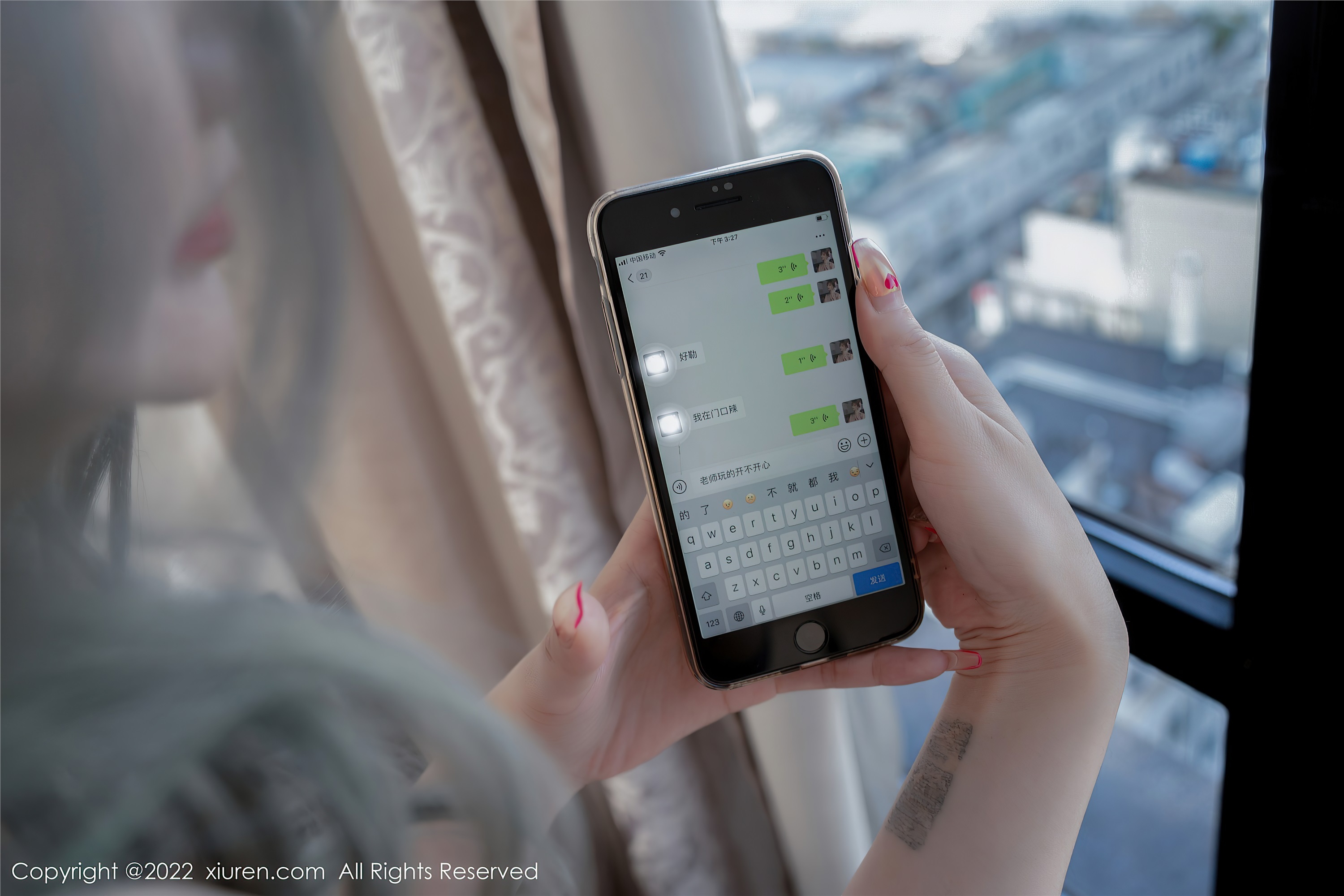 Xiuren秀人网 2022.04.11 NO.4845 文芮jeninfer